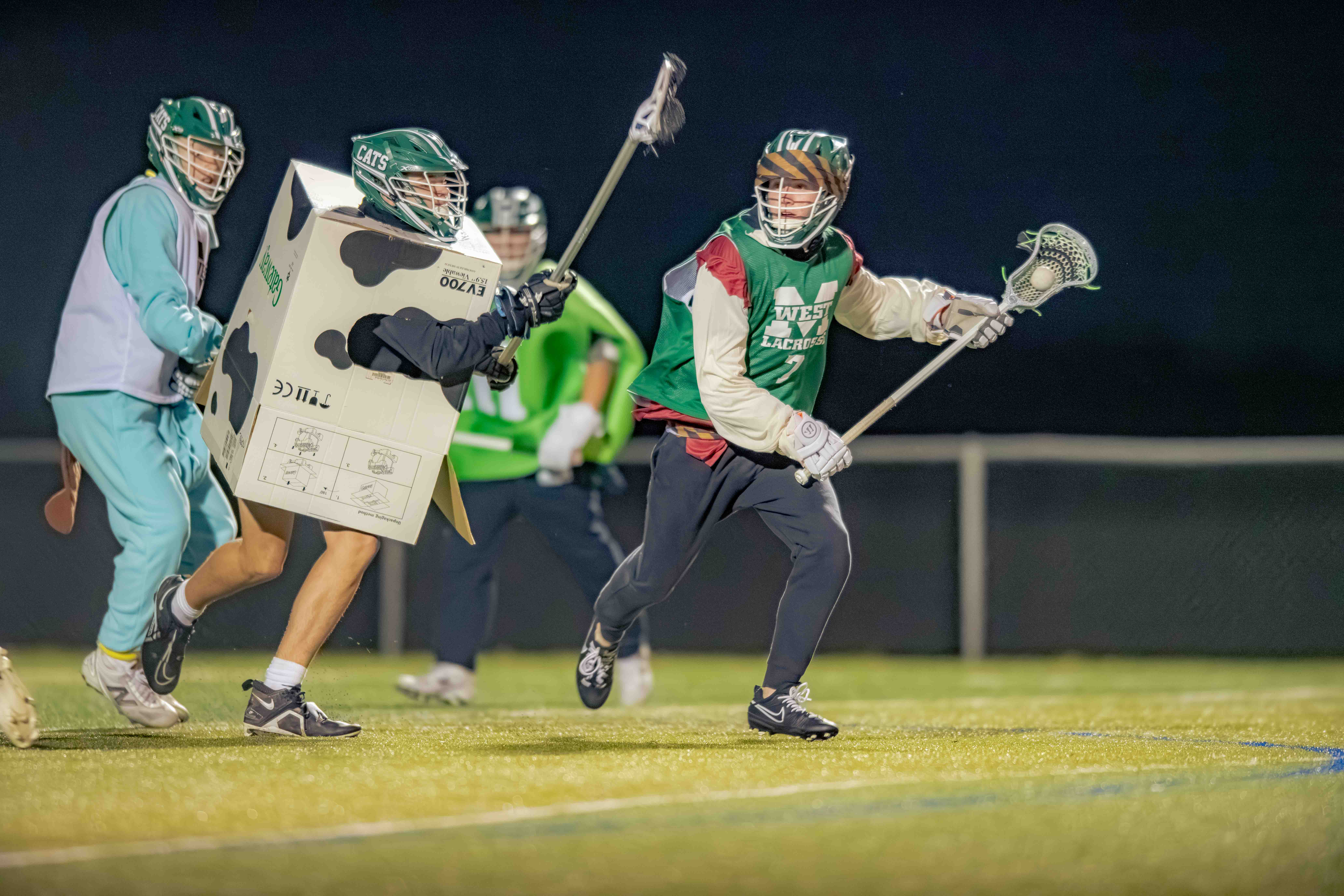 Halloween Scrimmage photo 1